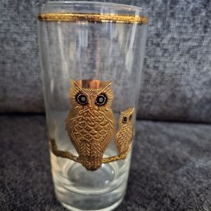 Culver 22 kt gold glass 1950